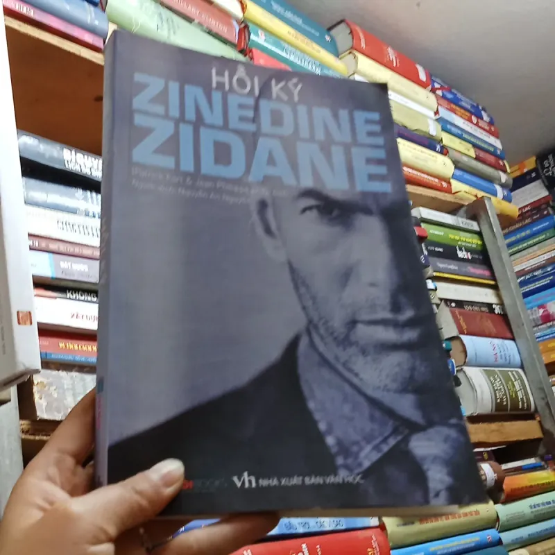 Hồi Ký Zinedine Zidane 927421