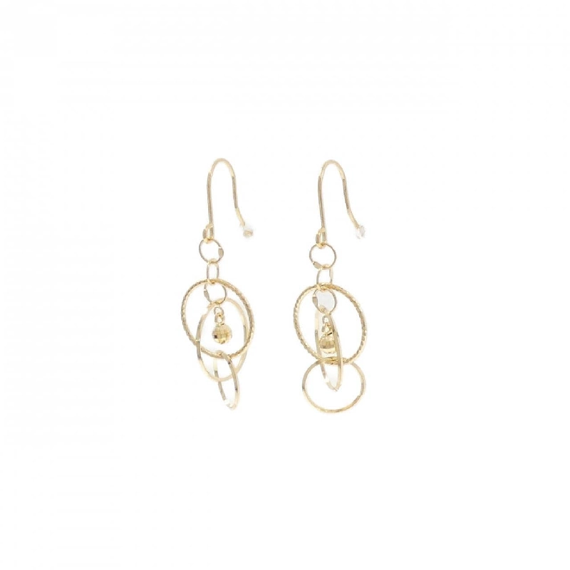 K18YG Bông tai - Hàng hiệu Chính hãng 874418