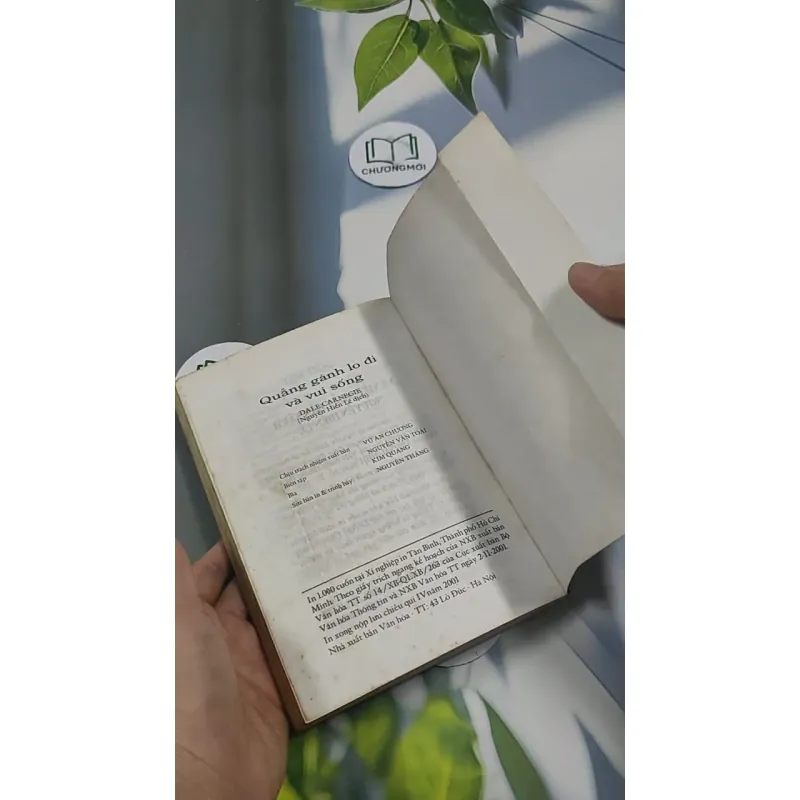 Quẳng Gánh Lo Đi Và Vui Sống 715597