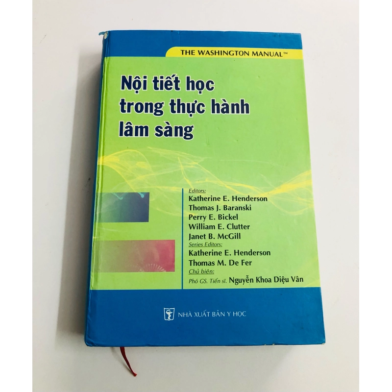 📘 NỘI TIẾT HỌC TRONG THỰC HÀNH LÂM SÀNG 503079
