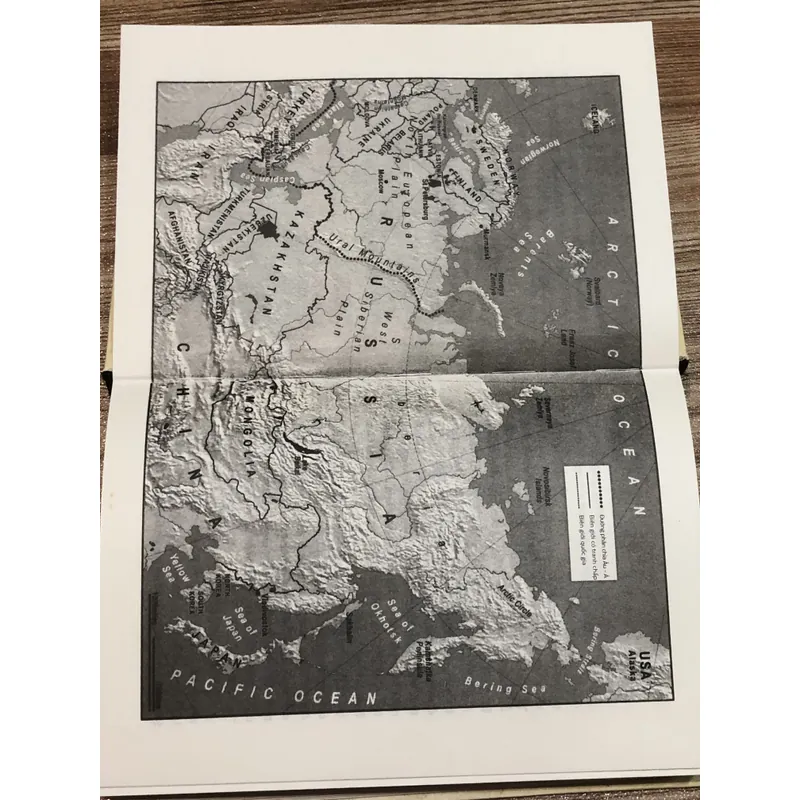 Sách những tù nhân của địa lý  719879