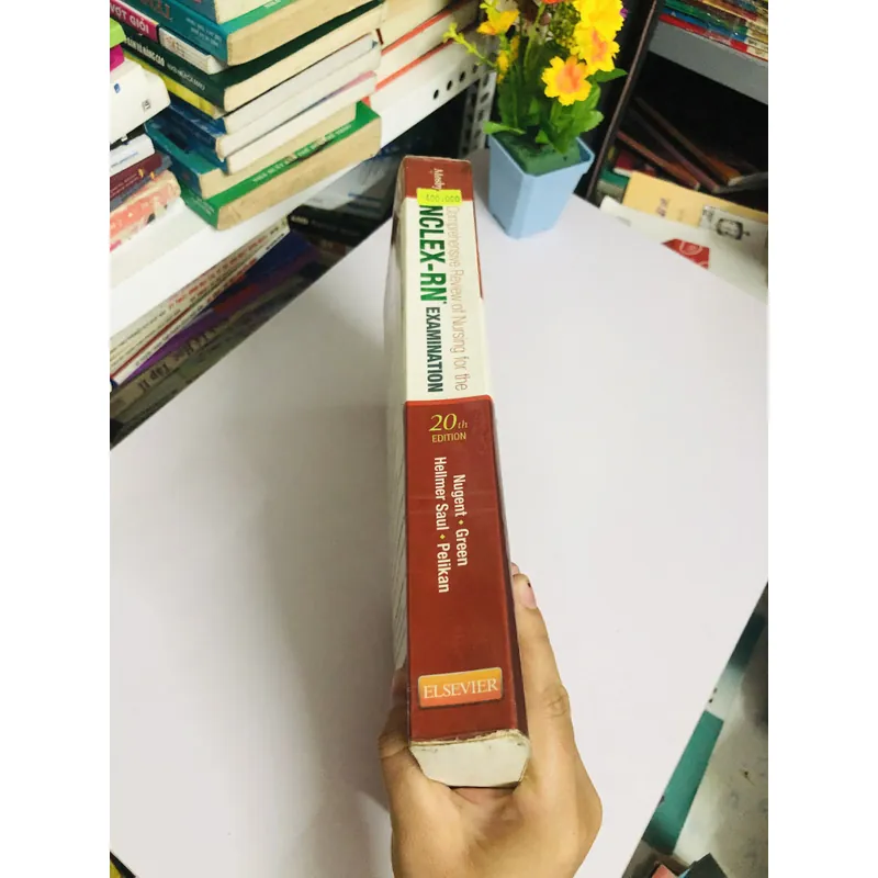 📘 MOSBY’S COMPREHENSIVE REVIEW OF NURSING FOR THE NCLEX-RN EXAMINATION (20th Edition) 604738