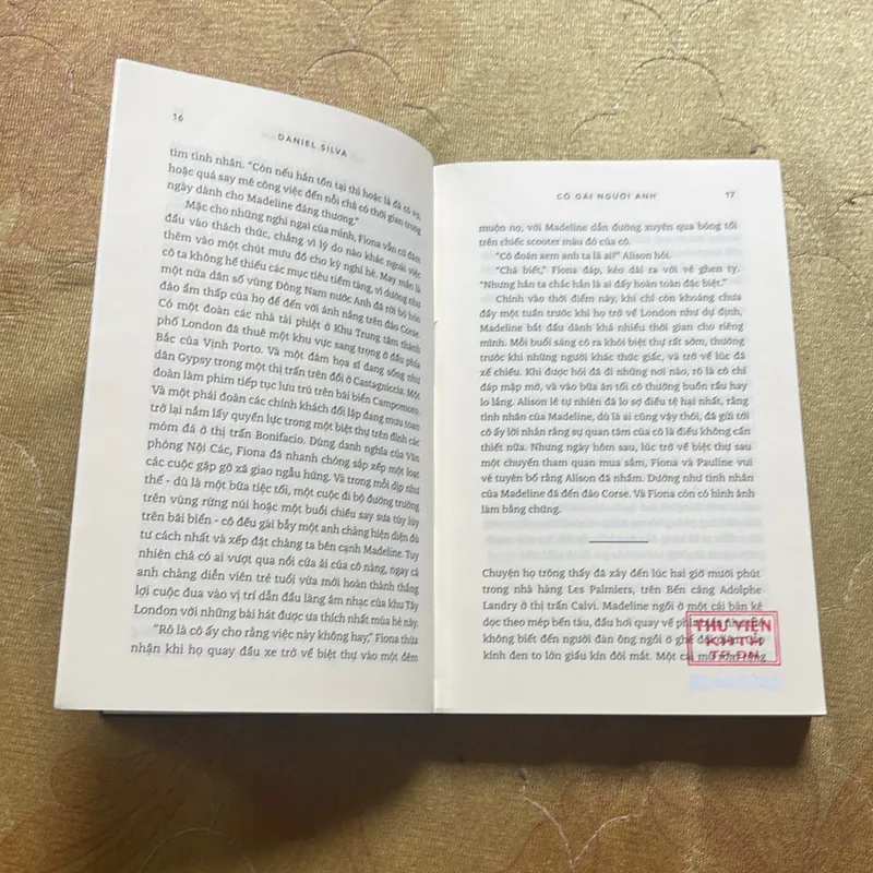 COMBO DANIEL SILVA CÔ GÁI NGƯỜI ANH- CHÂN DUNG MỘT GIÁN ĐIỆP- THIÊN THẦN SA NGÃ 575247