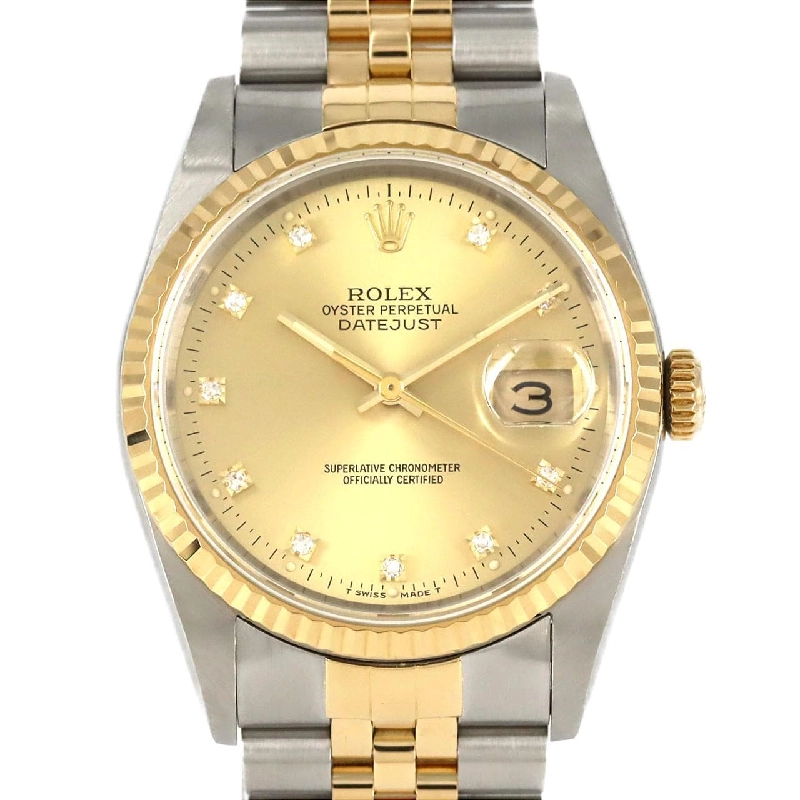 Đồng hồ Rolex Datejust 16233G. SSxYG tự động L - Hàng hiệu chính hãng 879697