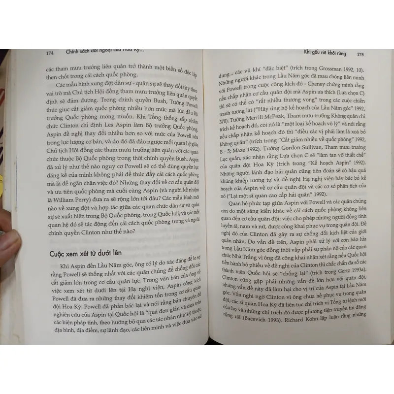 CHÍNH SÁCH ĐỐI NGOẠI CỦA HOA KỲ SAU CHIẾN TRANH LẠNH 596325