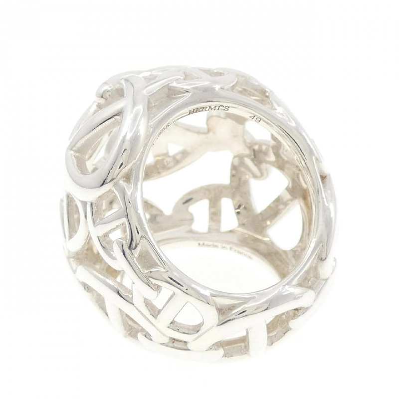 Nhẫn Hàng hiệu Authentic Hermès Chaine d'Ancre Very Large 834687