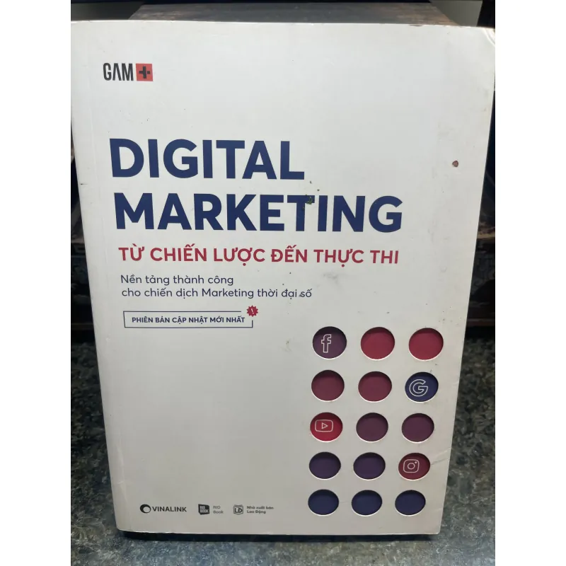 Digital Marketing Từ chiến lược đến thực thi Gam7 933582