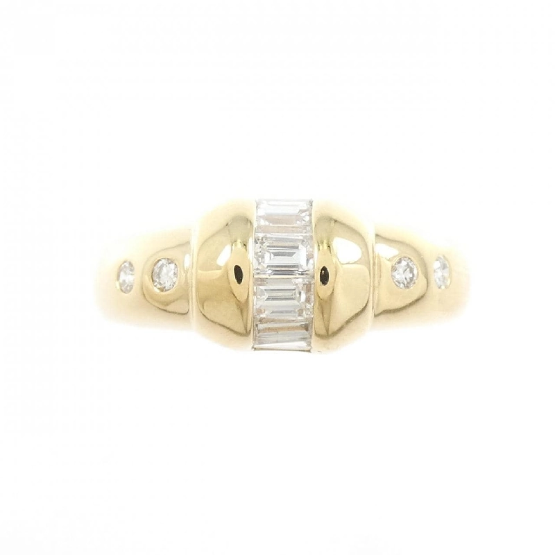 Nhẫn kim cương 750YG 0.46CT 668283