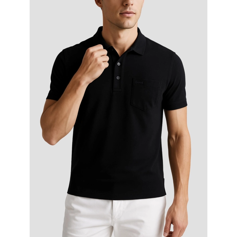 Áo thun cotton polo nam 537477