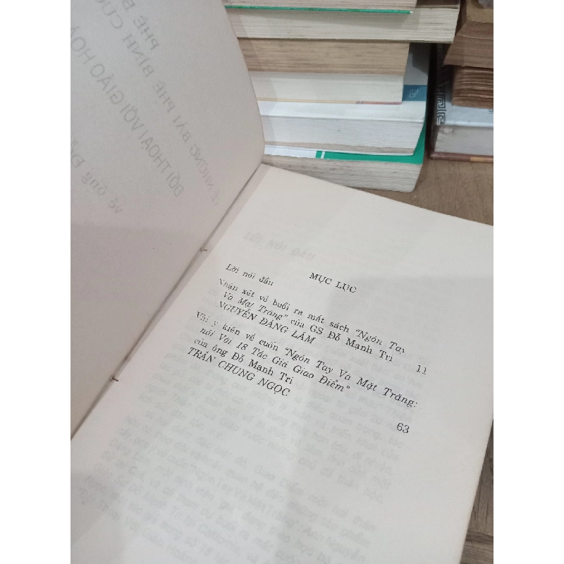 Phê bình về những bài phê bình cuốn Đối thoại với Giáo hoàng 748855