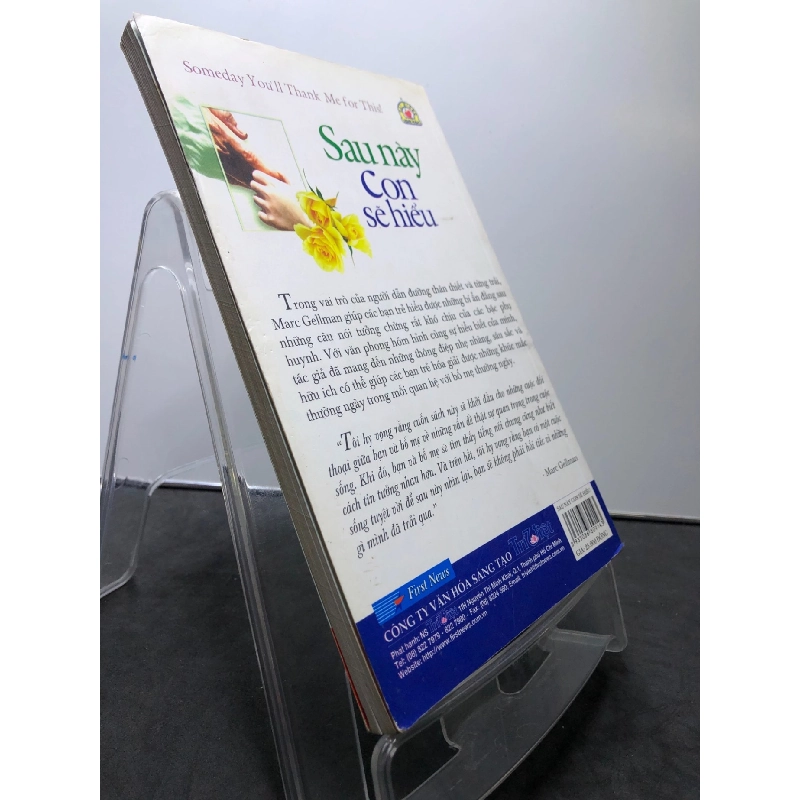 Sau này con sẽ hiểu 2009 mới 80% bẩn nhẹ Marc Gellman HPB1008 KỸ NĂNG 916685
