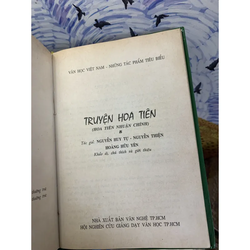 Truyện Hoa Tiên - Bìa Cứng 925732