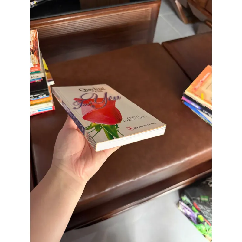 QUY LUẬT CỦA TÌNH YÊU – CHERIE CARTES SCOTT - K4 1024956