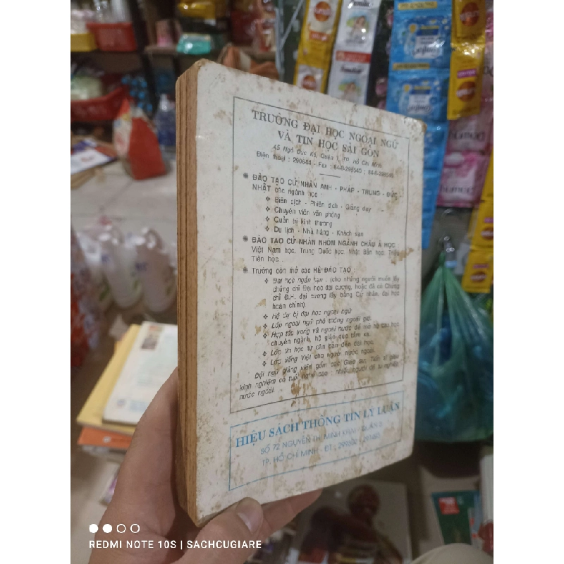 Streamline English Connections student's book and workbook 1994 mới 80% ố Sách tự học tiếng Anh HCM2702 930375