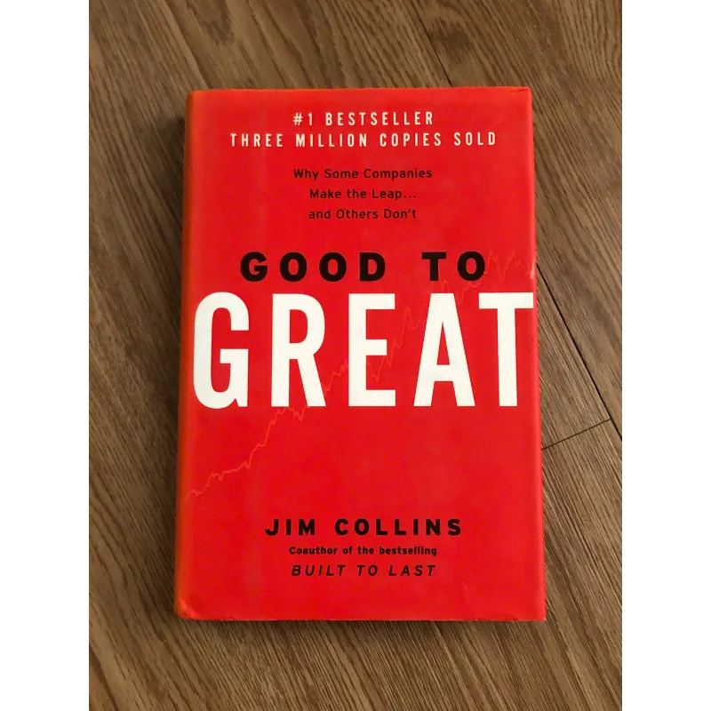 Good to Great - Jim Collins 787663