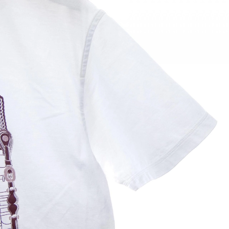 Áo thun HERMES Cartouche Coaching 5E4647DA - Hàng hiệu Authentic 824482