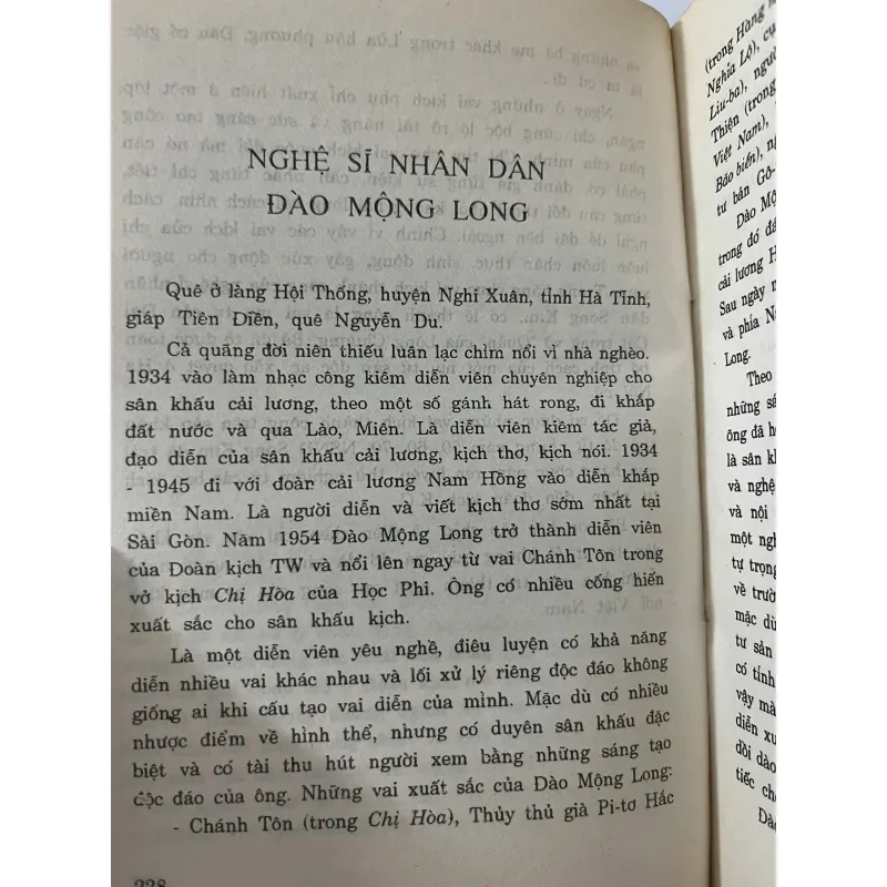 Chân dung nghệ sĩ - Hoàng Chương - Nghệ thuật, Sân khấu 1023909