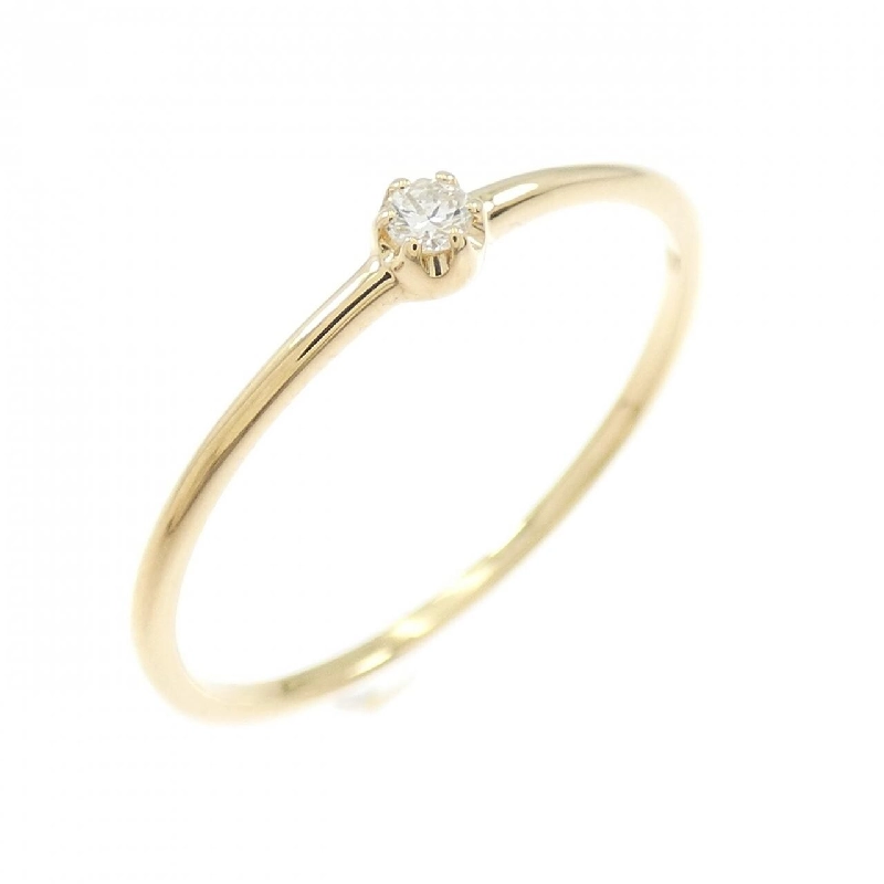 Nhẫn kim cương K18YG 0.03CT - Hàng hiệu Authentic 853450