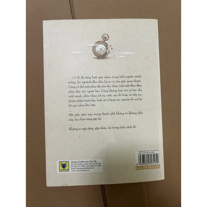 Quãng thời gian trong hồi ức 563216