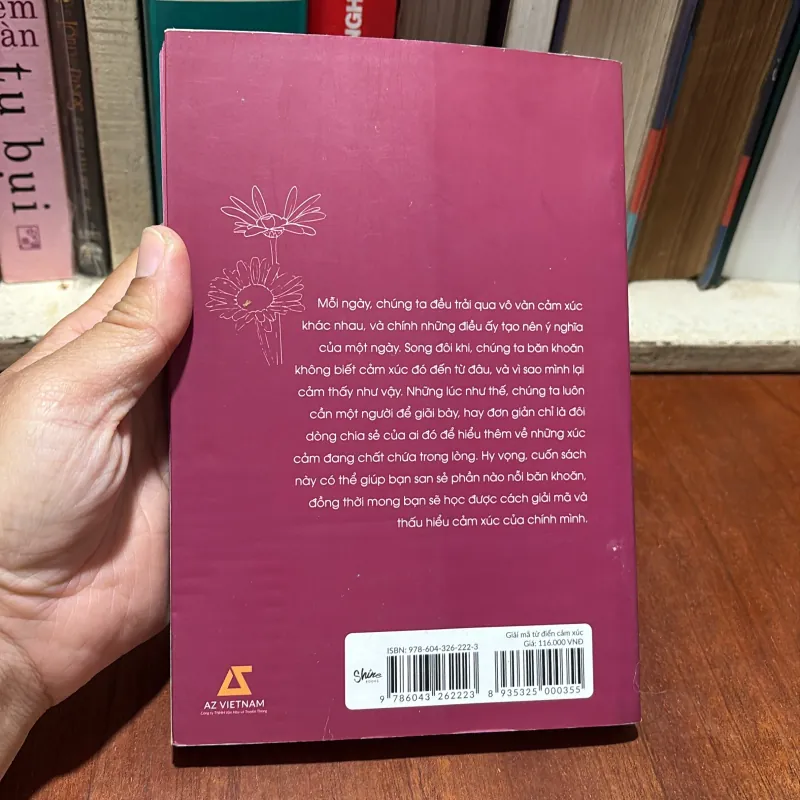 II Sách Kỹ Năng: Giải Mã Từ Điển Cảm Xúc - KIM EANA - Ngân Hà (Dịch) - 2021 792020