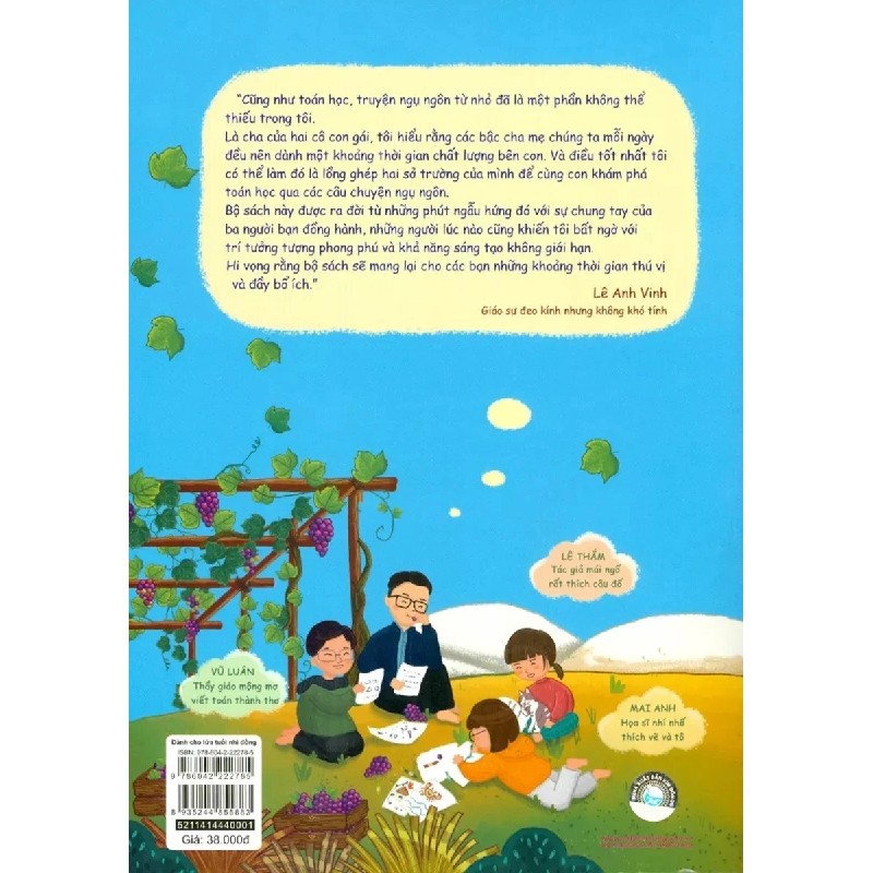 Giải Đố Giải Ngố Cùng Truyện Ngụ Ngôn Toán Học - Tập 1 - Mai Anh, Lê Anh Vinh, Lê Thắm, Vũ Văn Luân 186173