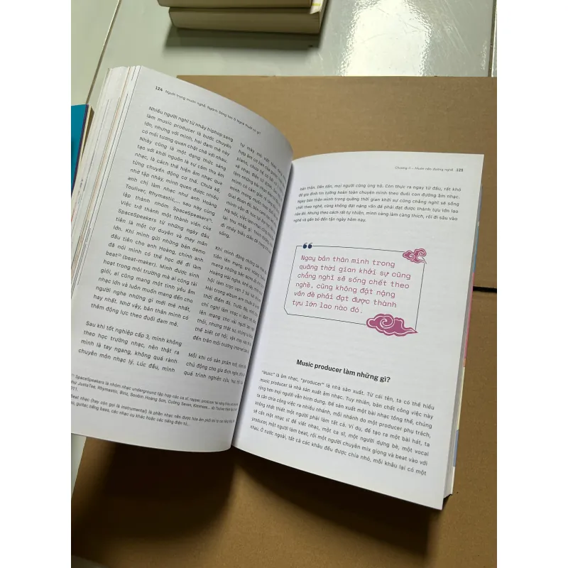 Người trong muôn nghề: Ngành sáng tạo nghệ thuật có gì? 747003