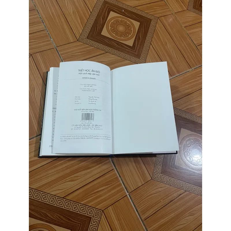 TRIẾT HỌC ẤN ĐỘ MỘT CÁCH TIẾP CẬN MỚI 756325