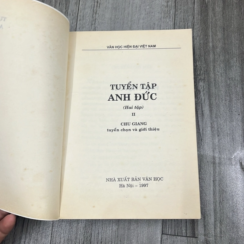 Tuyển tập Anh Đức. bộ 2 tập. 2a1 521719
