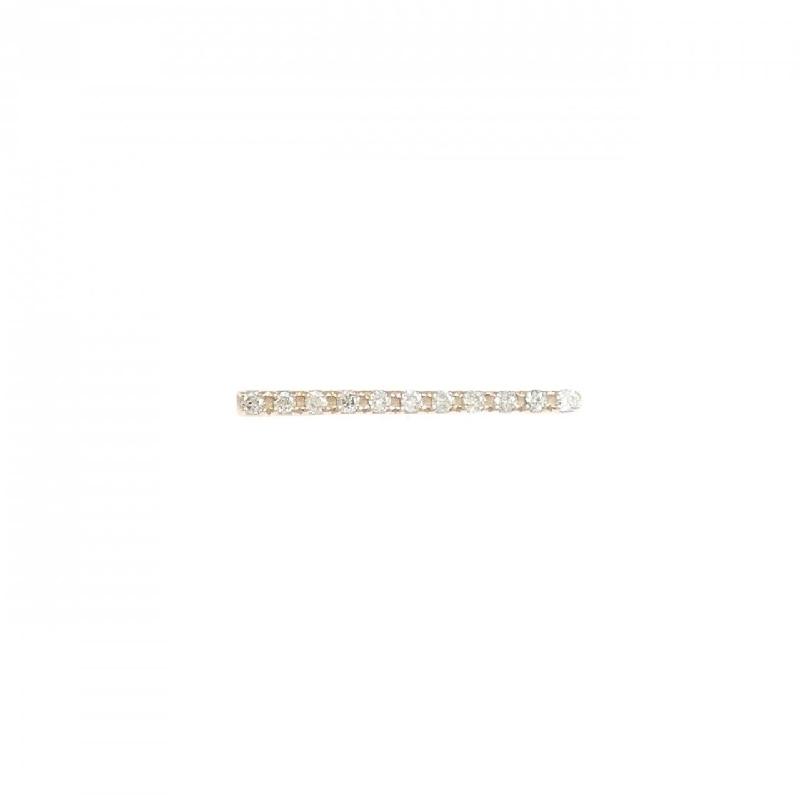 K18PG Bông tai kim cương 0.05CT một bên - Hàng hiệu Chính hãng 878050