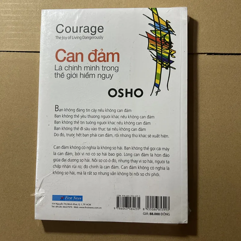 Can đảm - OSHO 570483