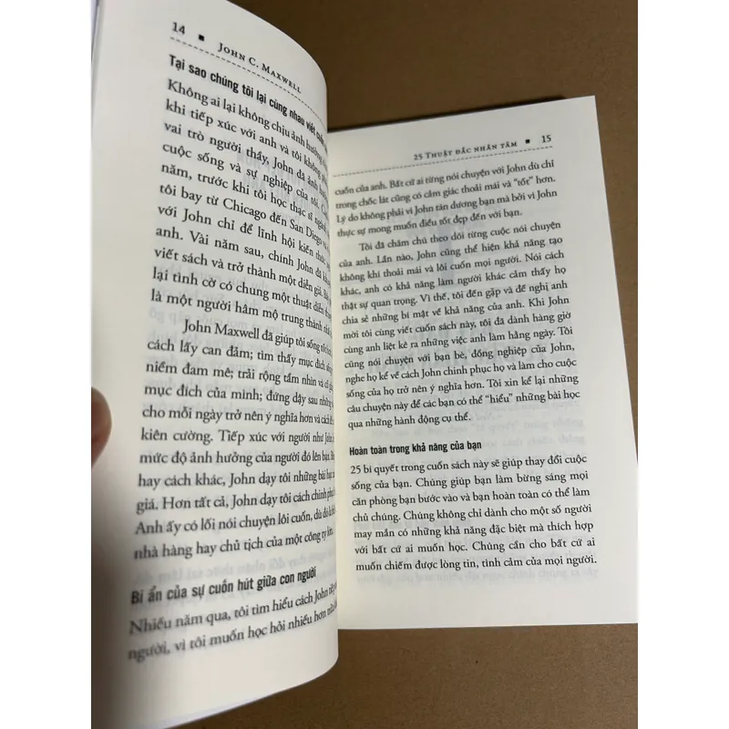 25 thuật đắc nhân tâm - JOHN C.MAXWELL 706575