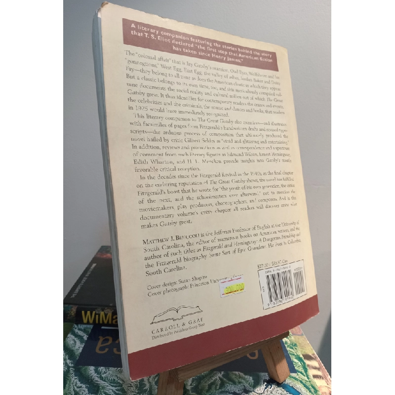 F. Scott Fitzgerald's The Great Gatsby: A Literary Reference - Matthew J. Bruccoli 448928