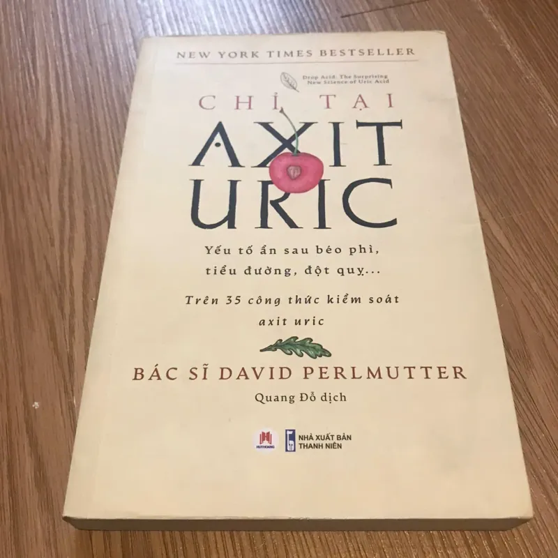Chỉ Tại Axit Uric - BS David Perlmutter 761060