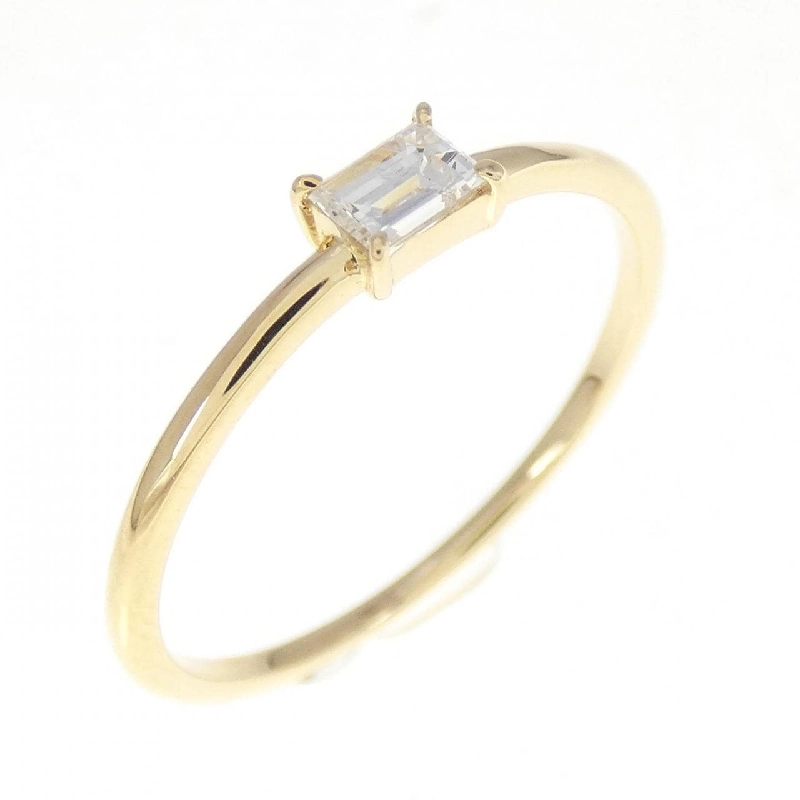 Nhẫn kim cương K18YG 0.15CT - Hàng hiệu Authentic 856190