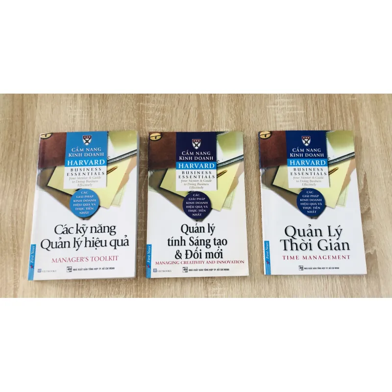 3 CUỐN CẨM NANG KINH DOANH HARVARD  1021691