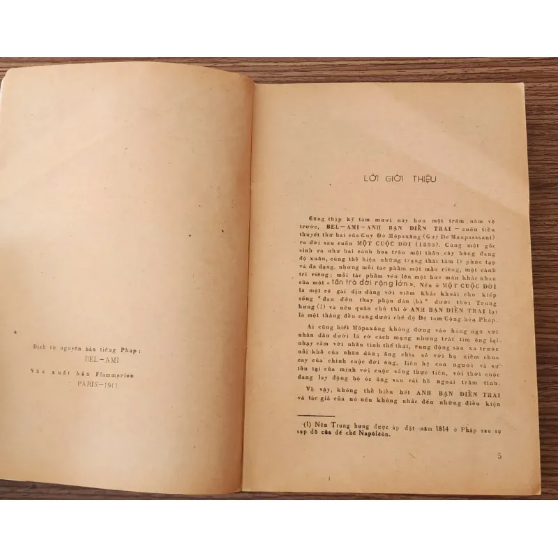 VH cổ điển Pháp: ANH BẠN ĐIỂN TRAI (Guy de Maupassant) 763728