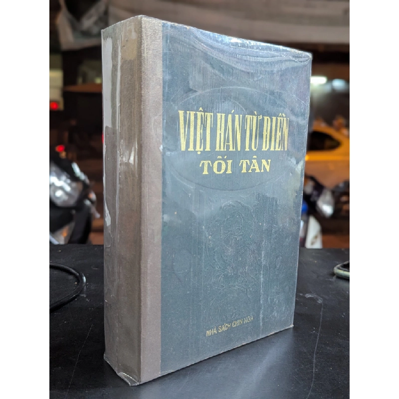 VIỆT HÁN TỪ ĐIỂN TỐI TÂN - IN LẦN THỨ NHẤT ( ĐÓNG BÌA XƯA ) 191562
