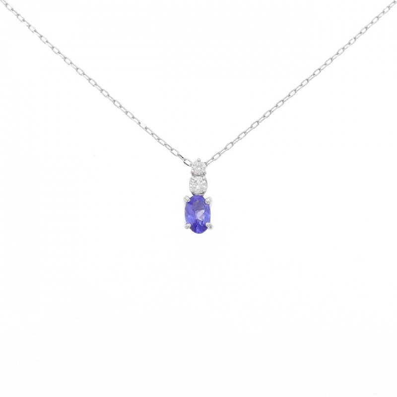 Dây chuyền Tanzanite PT900/PT850 0.36CT - Hàng hiệu Chính hãng 865899
