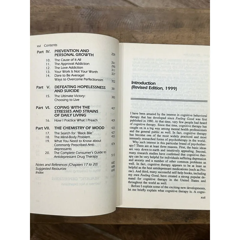 Feeling Good: The New Mood Therapy - David D. Burns 734856