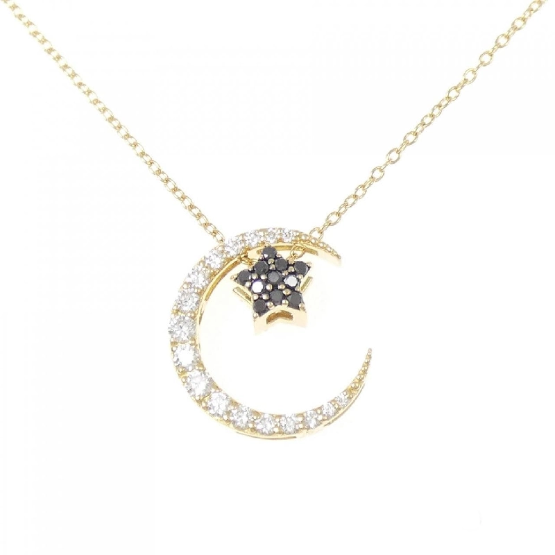 Ponte Vecchio Bianco e Nero Necklace 0.37CT - Hàng hiệu Authentic 841496