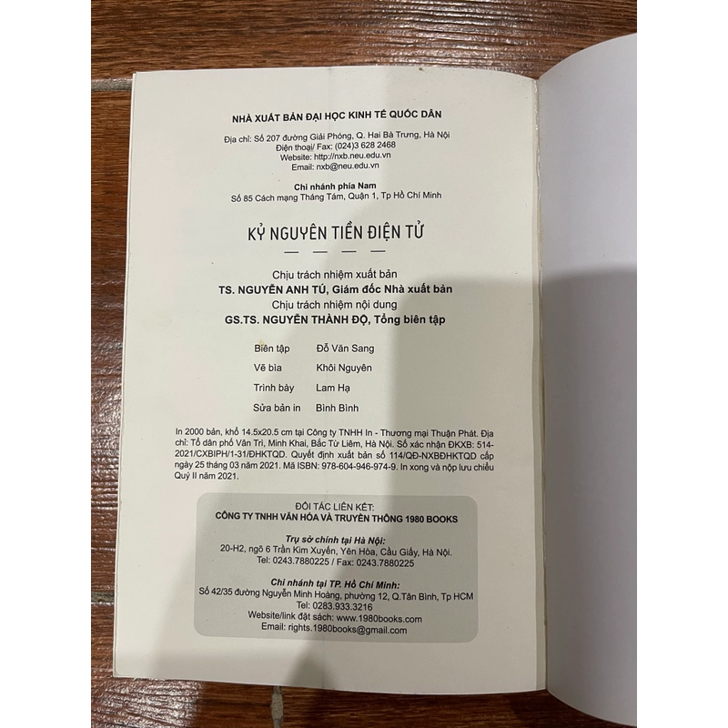 Kỷ Nguyên Tiền Điện Tử (9) 543694