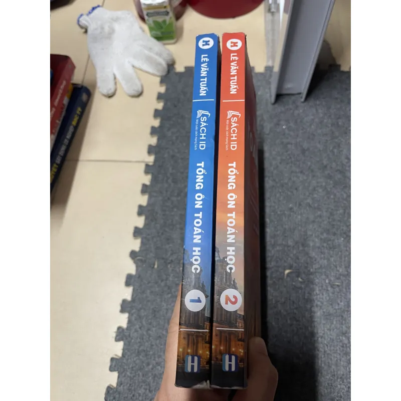 Tổng ôn Toán Học 2 tập  776302