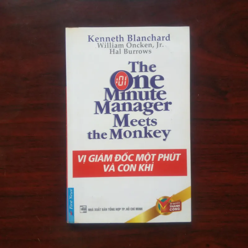 [Sách Quản Trị] The One Minute Manager - Vị Giám Đốc  Một Phút (Trọn Bộ 4/4 Tập) 991383