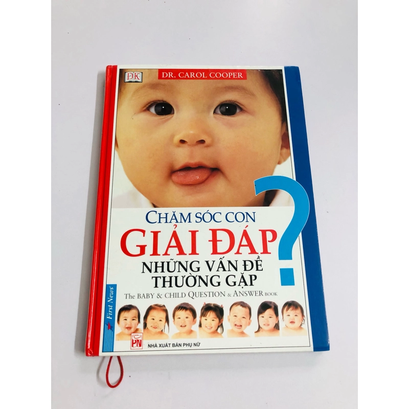 📘 CHĂM SÓC CON – GIẢI ĐÁP NHỮNG VẤN ĐỀ THƯỜNG GẶP (Dr. Carol Cooper) 503425
