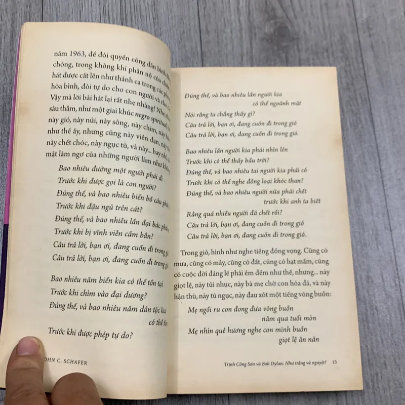 Trịnh công sơn, bob dylan như trăng và nguyệt. 1b3 717852