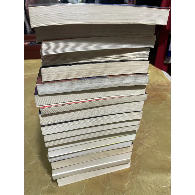 TRỌN BỘ SIDNEY SHELDON 18 TÁC PHẨM + HỒI KÝ & tặng thêm cuốn DÒNG MÁU 733881