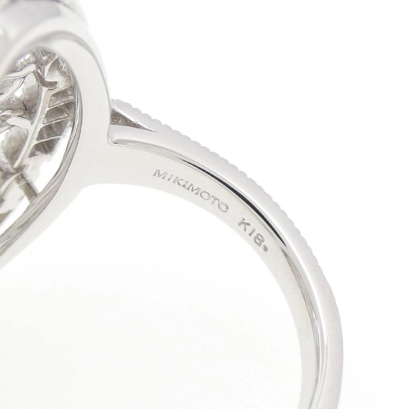 Nhẫn ngọc trai Akoya Mikimoto 3.7mm - Hàng hiệu Chính hãng 835710