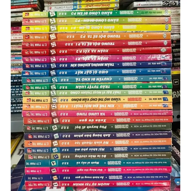 Học sinh chân kinh full 25 tập  723055