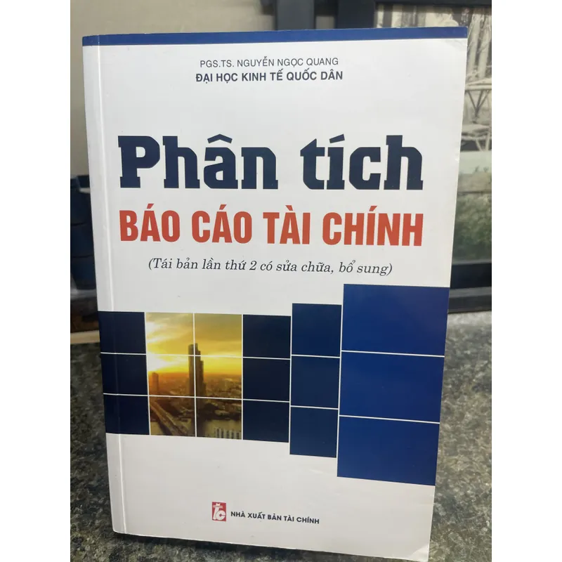 Phân tích báo cáo tài chính PGS TS Nguyễn Ngọc Quang 738330