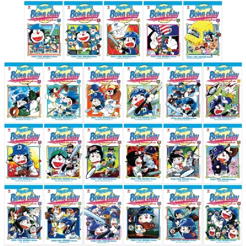 Doraemon Bóng Chày - Truyền Kì Về Bóng Chày Siêu Cấp (Bộ 23 Tập) - Fujiko F. Fujio, Mugiwara Shintaro 284960